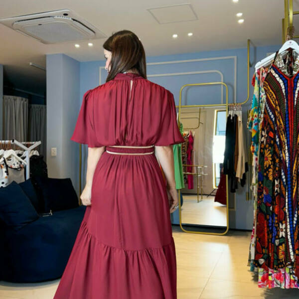 VESTIDO ÁUREA