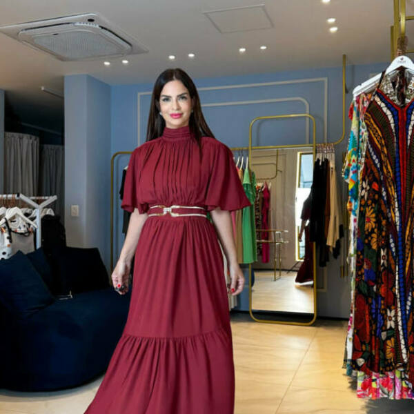 VESTIDO ÁUREA