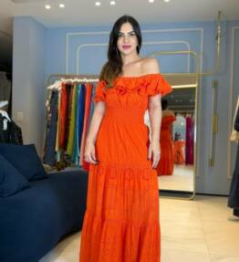 Vestido Cibelle