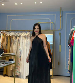Vestido Plissado