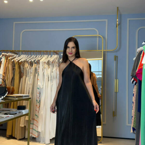 Vestido Plissado