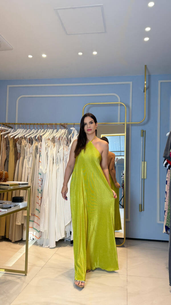 Vestido Plissado