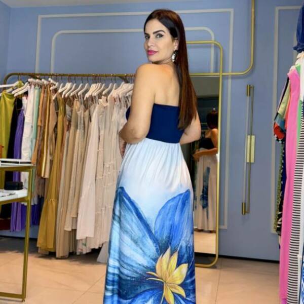 Vestido Maria Flor
