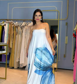 Vestido Ana Flor