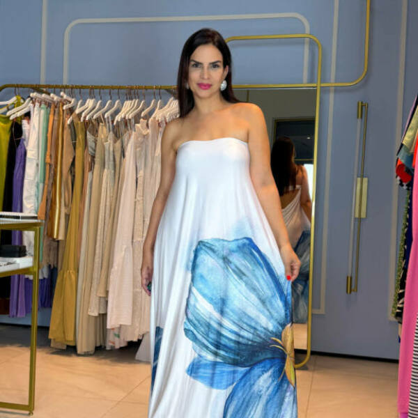 Vestido Ana Flor