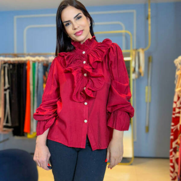 Blusa Maria Helena