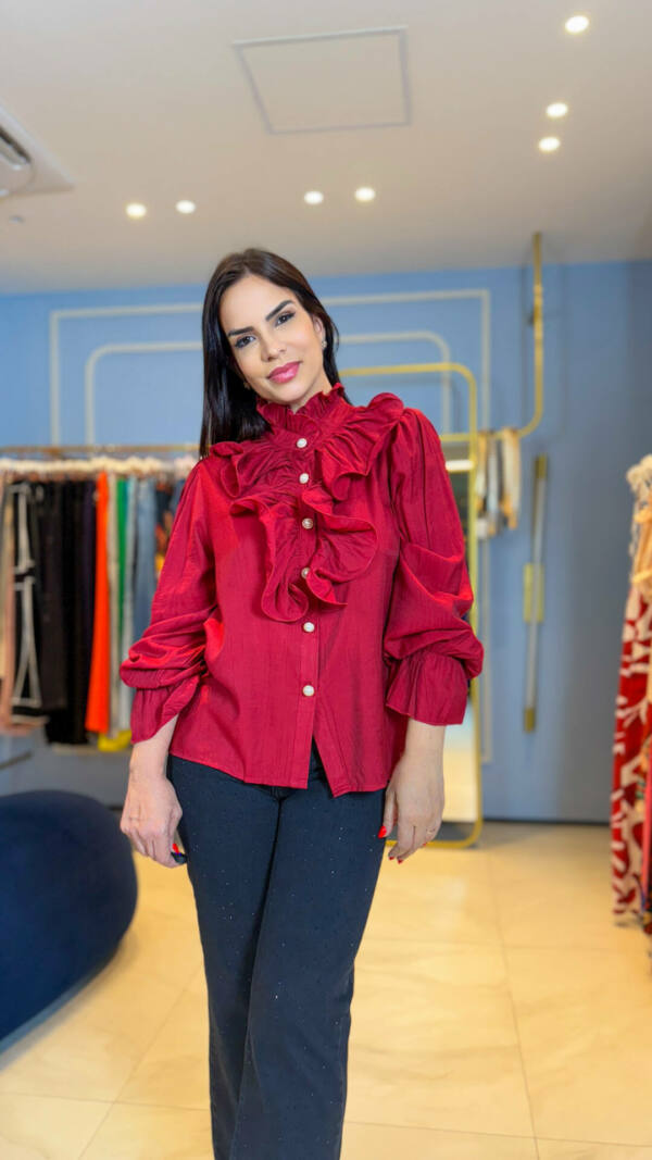Blusa Maria Helena